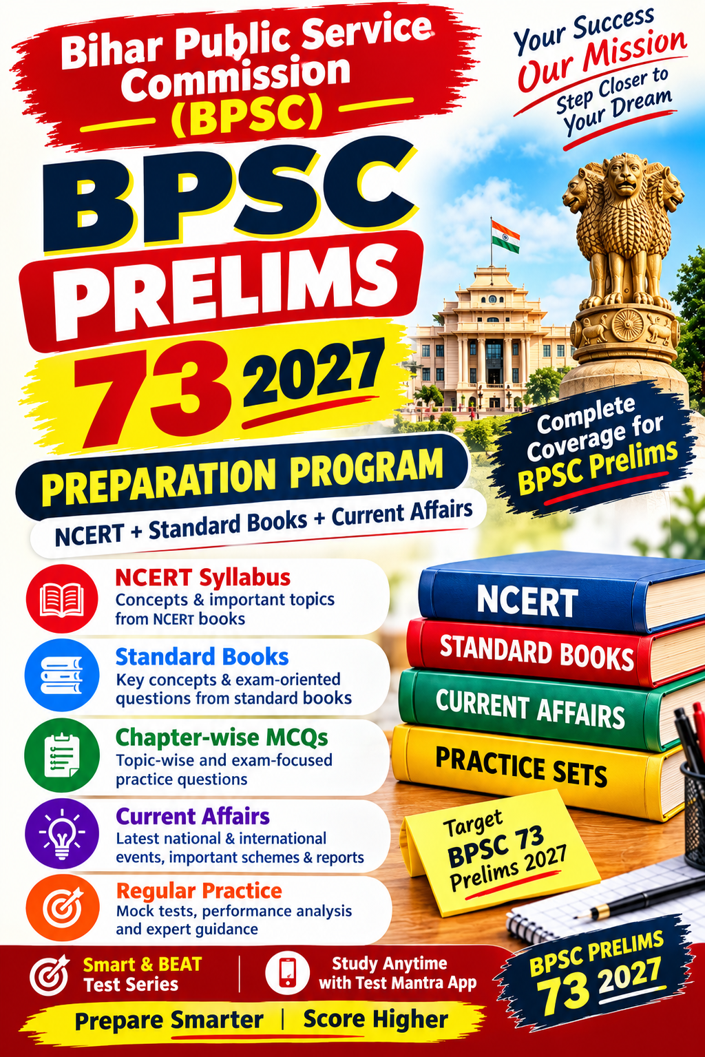  Lakshya BPSC prelims Test series 