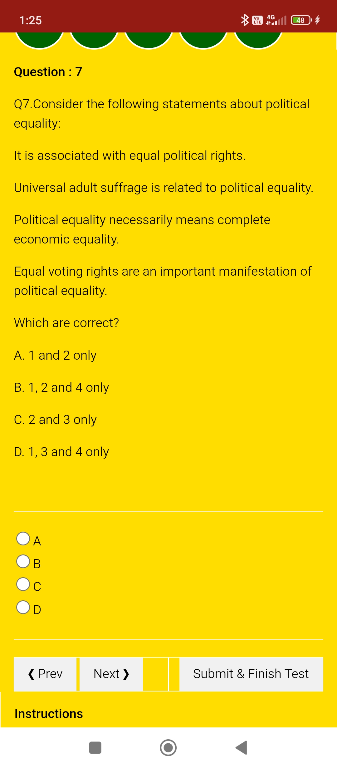 Test Mantra 